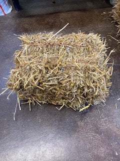 Mini Straw Bale