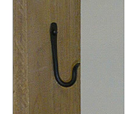 J' Hook With Flared End