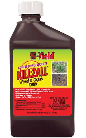 Hi-Yield KILLZALL Super Concentrate Weed and Grass Killer