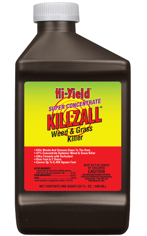 Hi-Yield KILLZALL Super Concentrate Weed and Grass Killer