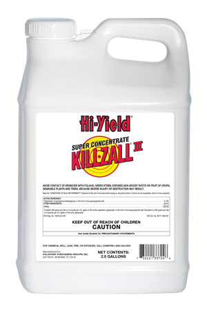 Hi-Yield KILLZALL Super Concentrate Weed and Grass Killer