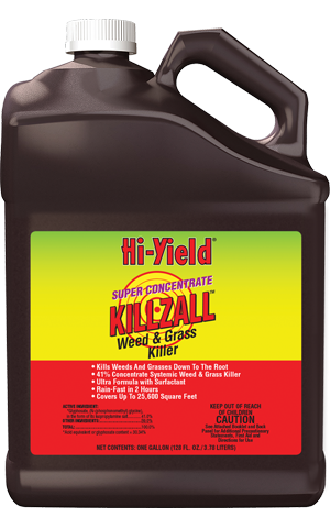Hi-Yield KILLZALL Super Concentrate Weed and Grass Killer