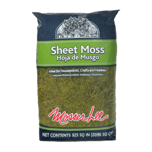 Sheet Moss Soil Cover