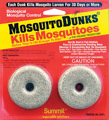 Summit Mosquito Dunks