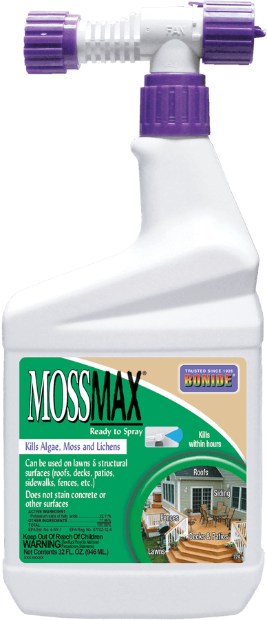 Moss Max 32 fl oz