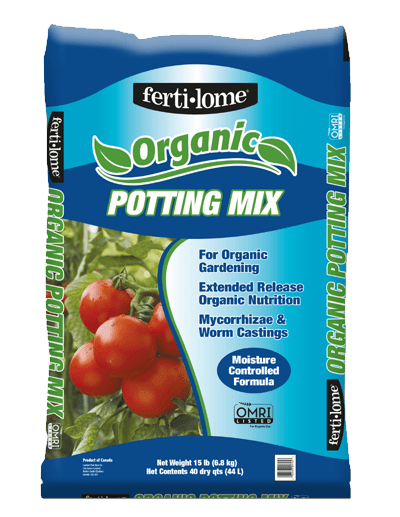 Fertilome Organic Potting Mix