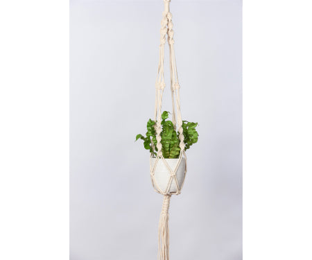 Plant Hanger 42" Cotton Woven Twisted Cord
