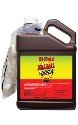 Hi-Yield KILLZALL Quick Weed And Grass Killer