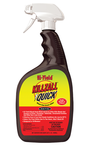 Hi-Yield KILLZALL Quick Weed And Grass Killer