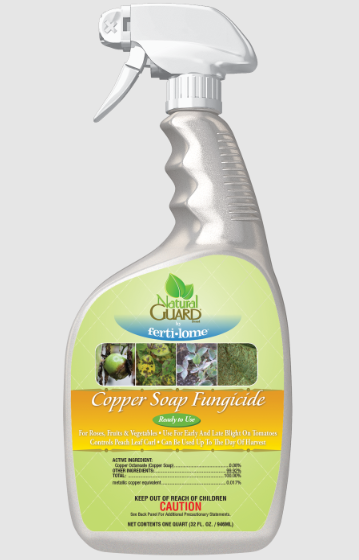Copper Soap Fungicide