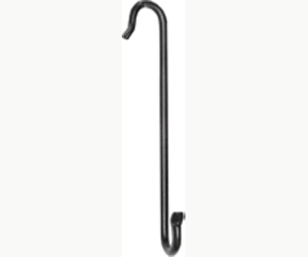 8" S-Hook with 90 Degree End