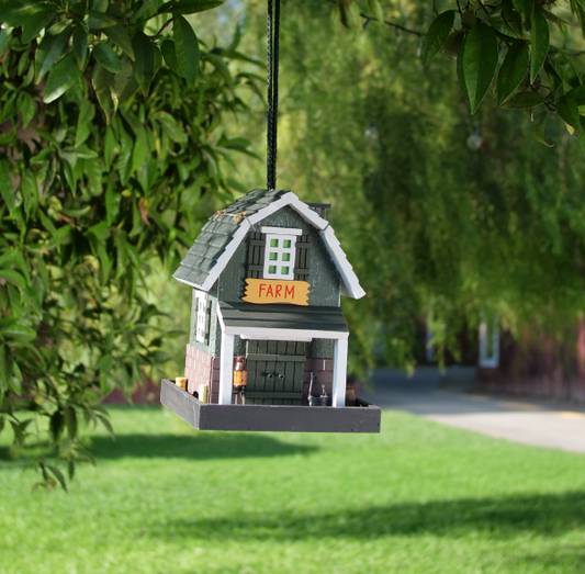 Farm Store Bird Feeder
