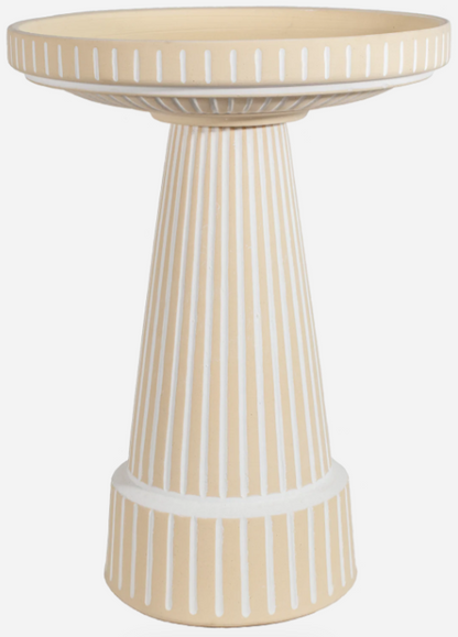 Universal Birdbath in Dove White