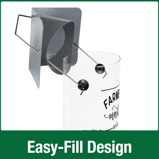 Farmer's Market Deluxe Easy Clean Feeder
