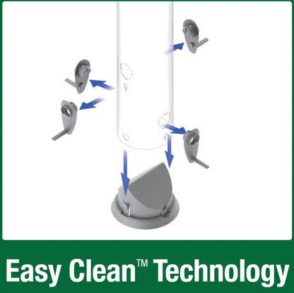 Farmer's Market Deluxe Easy Clean Feeder