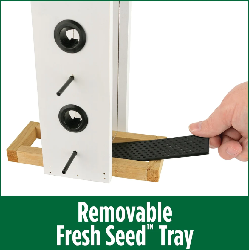 Farmer's Market Vertical Bird Feeder