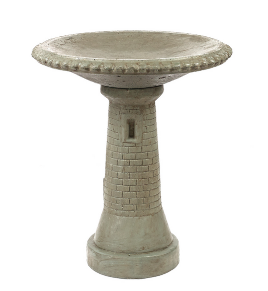 Lighthouse/Notch Birdbath