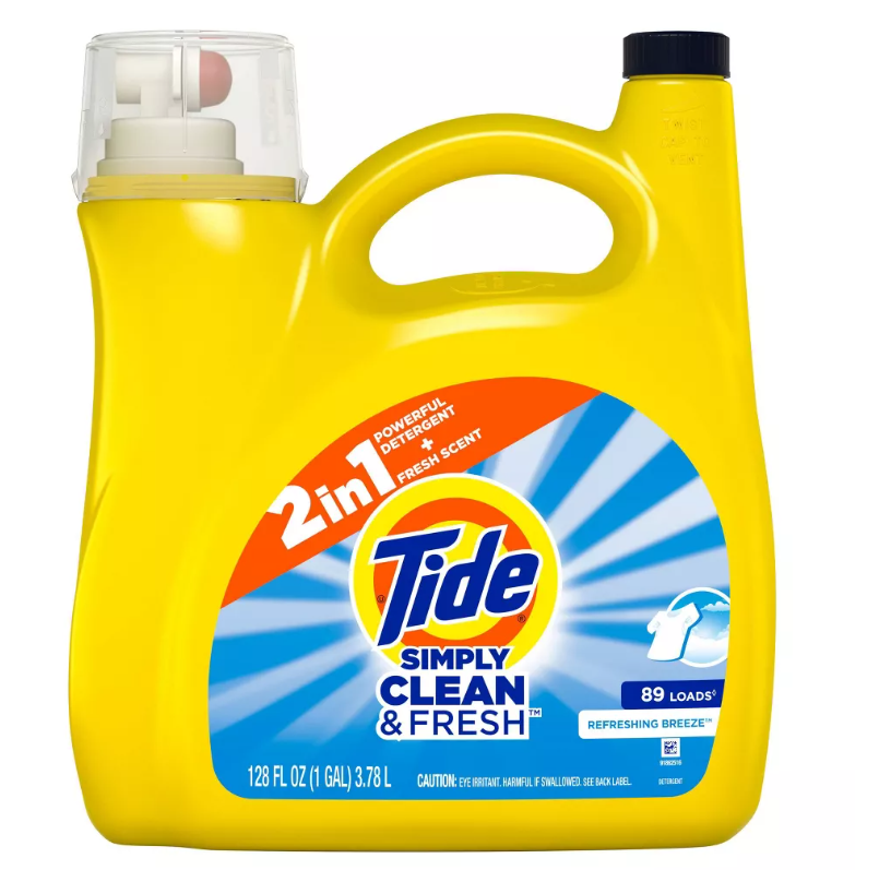 Tide 2 in 1 Powerful Detergent + Fresh Scent