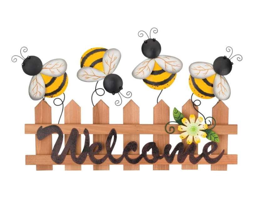 Bee Happy Wall Art