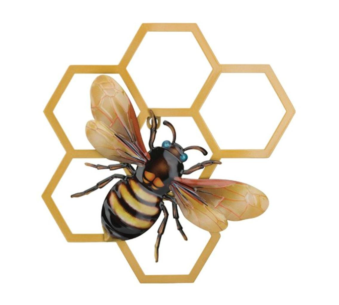 Luster Bee Wall Decor