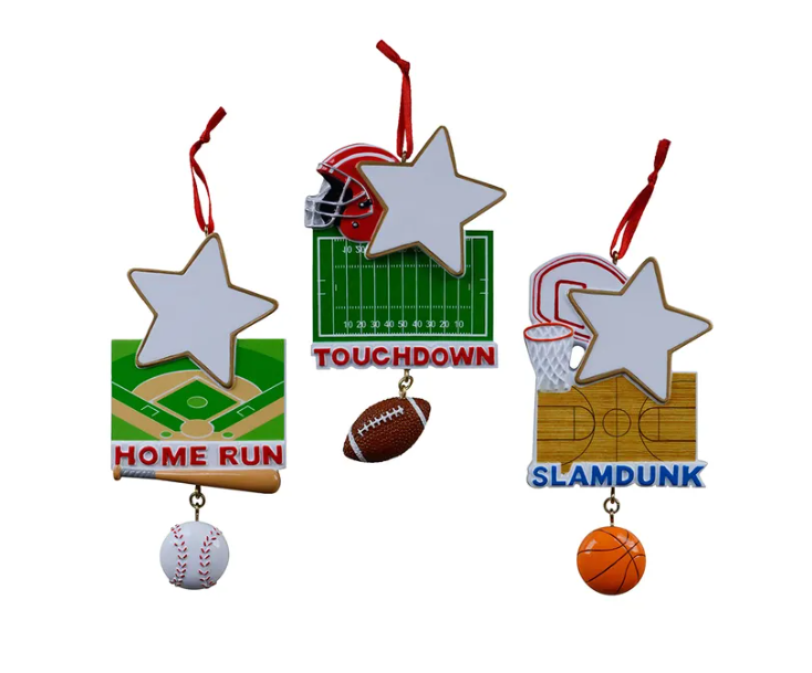 Sports Ornaments