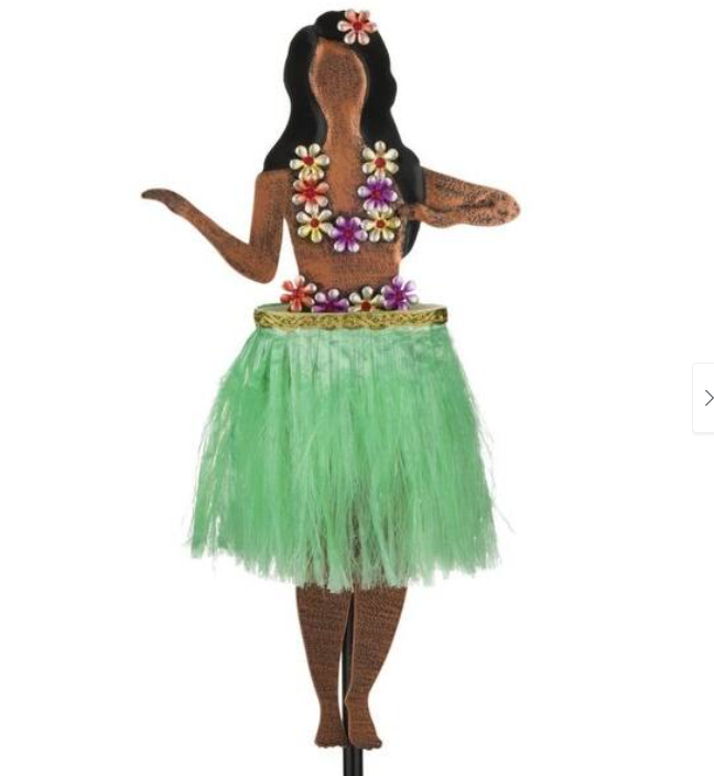 Hula Girl Solar Motion Stake - Makani