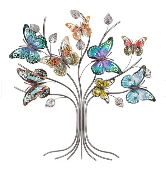 Lustre Tree of Life Wall Decor - Butterfly