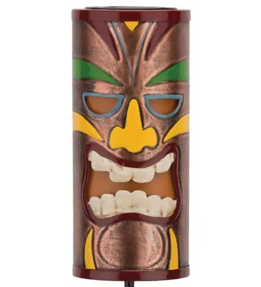 Tiki Solar Stake - Brown