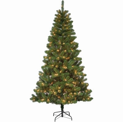 Artificial Pre-Lit Christmas Tree Douglas Fir