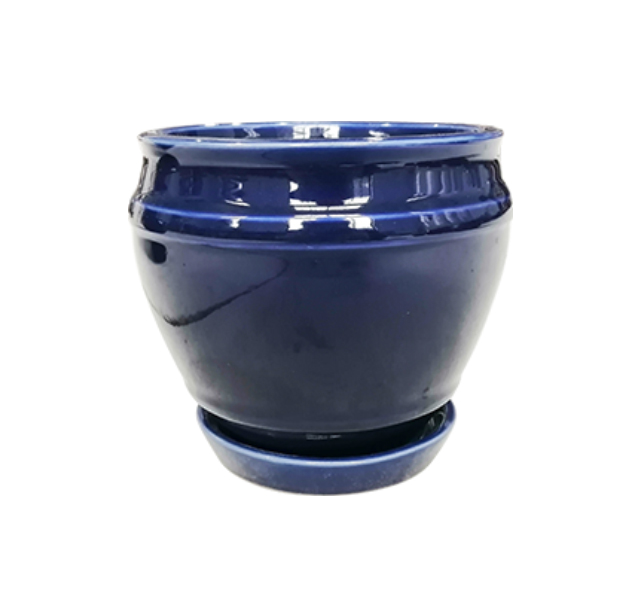 Ceramic Collins Blue Pottery