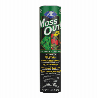 Moss Out! Spot Treater