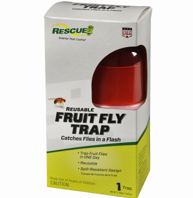 Reusable Fruit Fly Trap
