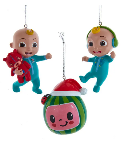 Cocomelon™ Blow Mold Ornaments