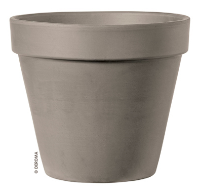 9.1" Standard Clay Graphite Pot