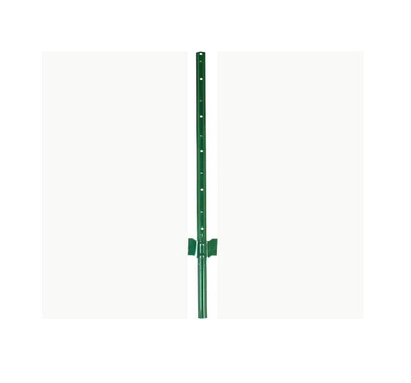 4' Fence Post Green