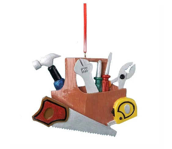 Handyman Ornament