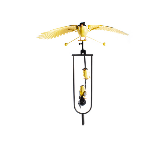 52" Kinetic Goldfinch Mom/Kids