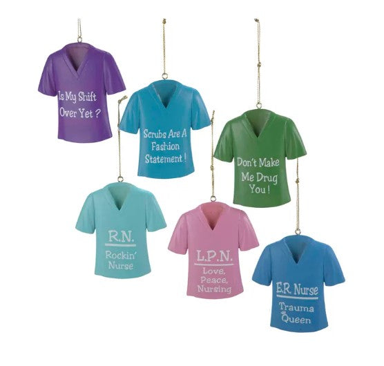 Medical Scrub Ornament