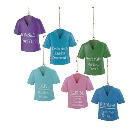 Medical Scrub Ornament