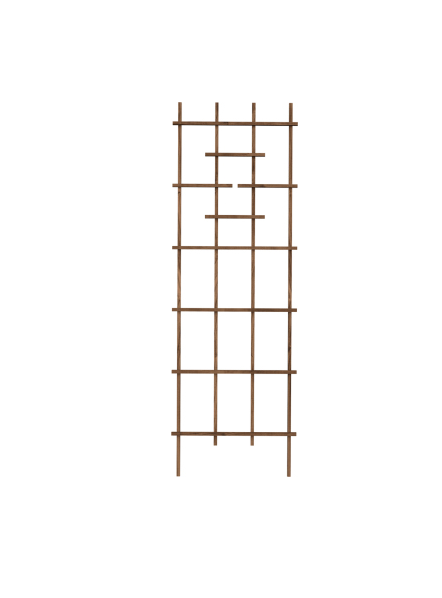 Brown Wood Ladder Trellis