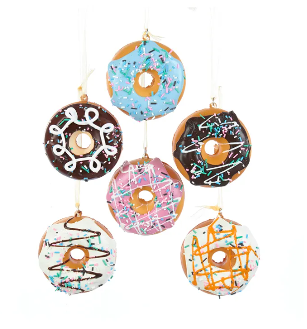 Foam Donut Ornaments