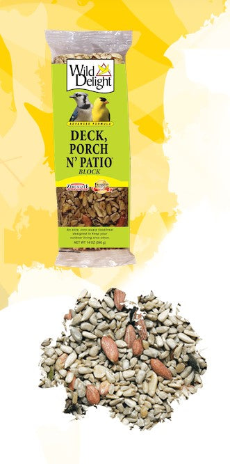 Wild Delight Bird Food Block
