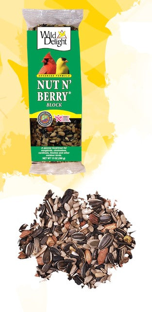 Wild Delight Bird Food Block