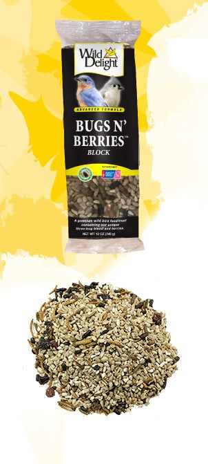 Wild Delight Bird Food Block
