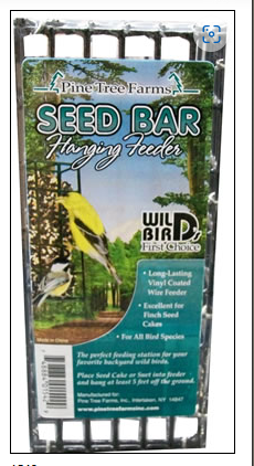Seed Bar Hanging Feeder