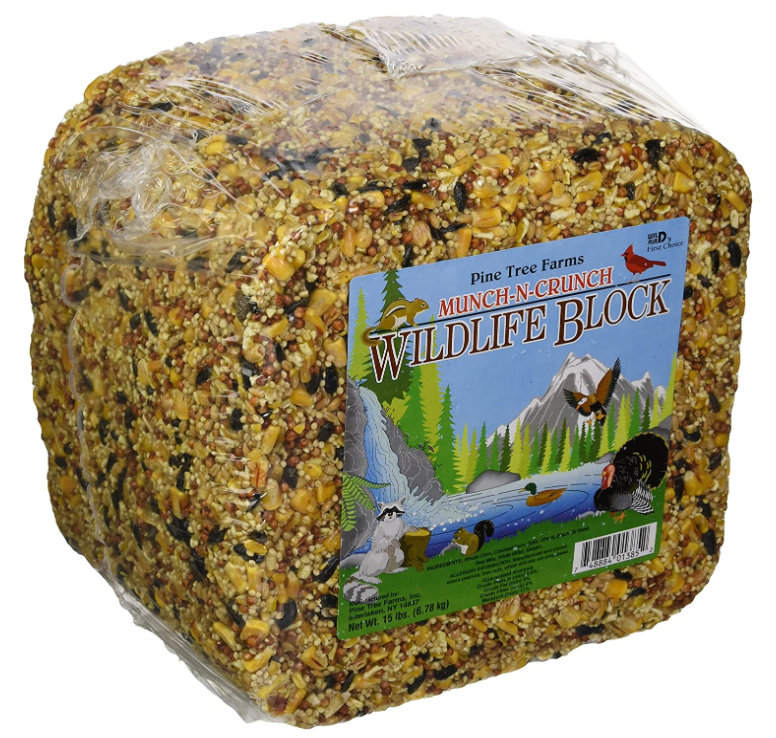 15lb Wildlife Block