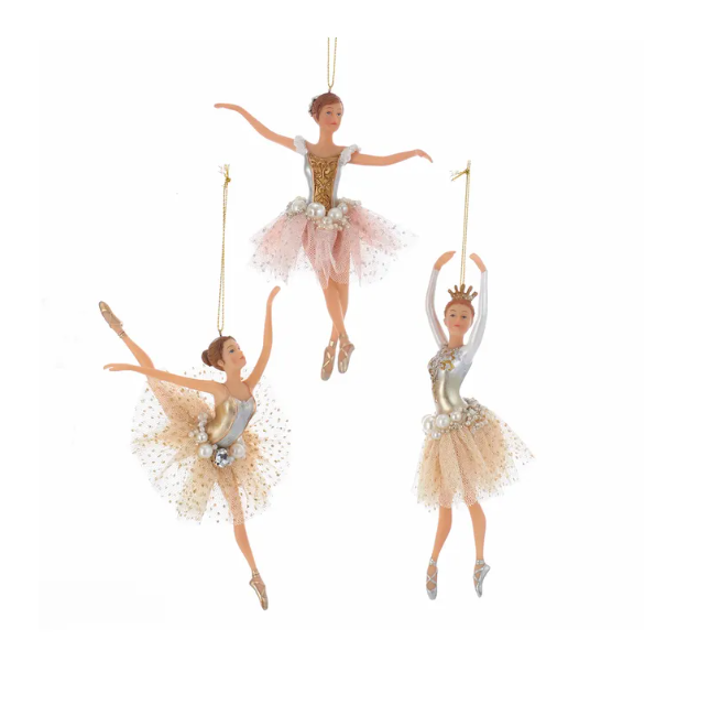 Ballerina Ornaments