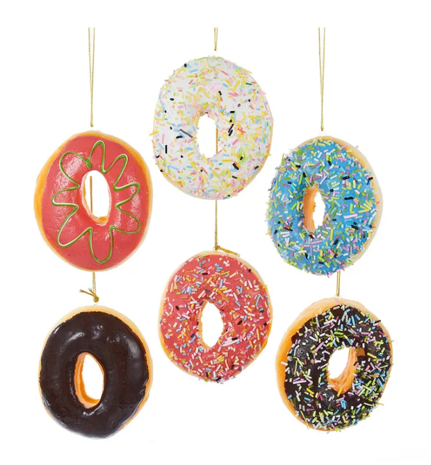 Foam Donut Ornaments
