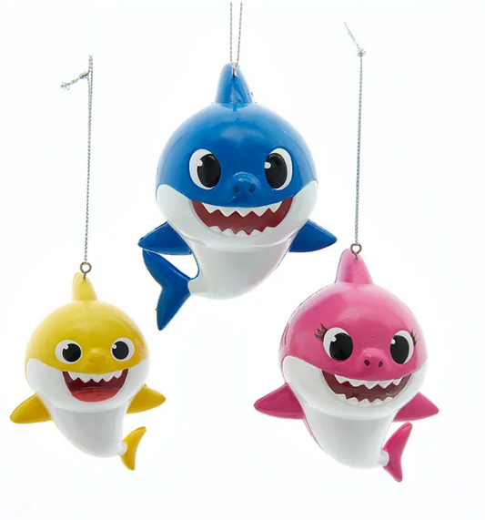 Baby Shark Ornaments