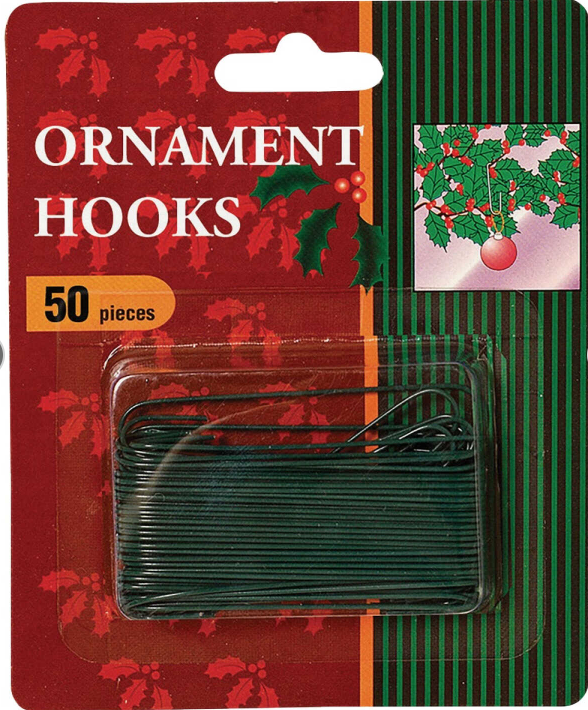 Ornament Hooks (50-Pack)